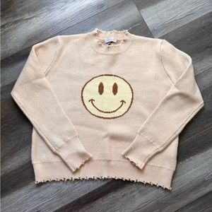 Smiley Sweater